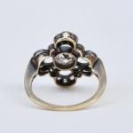 Ladies' Gold Ring - gold, diamond - 1925