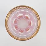 Glass - clear glass, pink glass - Harrachov Bohemia - 1850