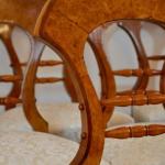 Chair - cherry veneer - 1835