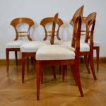 Chair - cherry veneer - 1835