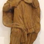 Statuette without polychromy - Saint John of Nepom