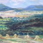 Jaromir Hauptmann Sedlacek - Summer landscape with
