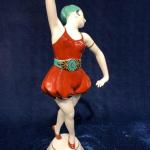 Porcelain Dancer Figurine - Hutschenreuther - 1920