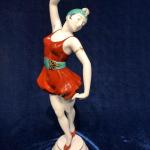 Porcelain Dancer Figurine - Hutschenreuther - 1920