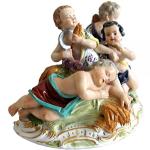 Porcelain Group of Figures - porcelain - 1890