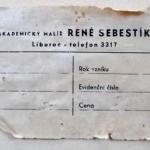 Rene Sebestik - Reclining Nude Girls