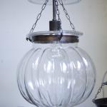 Lamp - clear glass - 1930