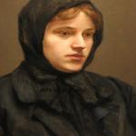 Portrait of Lady - 1880