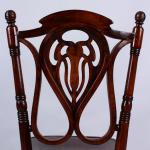 Four Chairs - beech wood - Jacob Josef Kohn, Wien - 1910