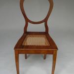 Chair - solid wood, veneer - 1840