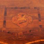 Chest of drawers - solid wood, veneer - 1780