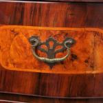 Chest of drawers - solid wood, veneer - 1780