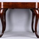 Extending Table - solid wood, walnut wood - 1900