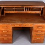 Writing Desk - beech wood - 1930