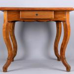 Dining Table - solid wood, cherry wood - 1870