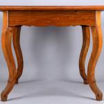 Dining Table - solid wood, cherry wood - 1870