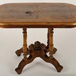 Furniture Set - walnut wood - 1900