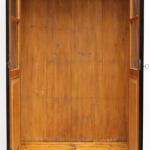 Bookcase - glass, cherry wood - Biedermeier - 1830