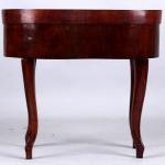Small Table - walnut wood - 1870