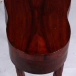 Small Table - walnut wood - 1870