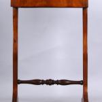 Sewing Table - walnut wood - 1900