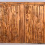 Cabinet - ash wood - Biedermeier - 1830