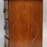 Cabinet - beech wood, walnut wood - 1880