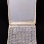 Silver Powder Box - silver - 1930