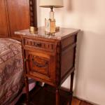 Bedroom Furniture - oak, metal - 1890
