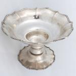 Silver Pedestal Bowl - silver - 1920