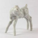 Porcelain Figurine - white porcelain - Meissen - 1940