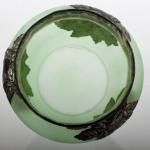 Vase - green glass - Loetz Bohemia - 1910