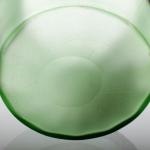 Vase - green glass - Loetz Bohemia - 1910