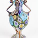 Glass Vase - glass - Millefiori Murano - 1930