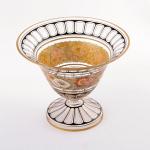 Glass Bowl - manufactura Kamenicky Senov Bohemia - 1930