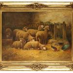 Still Life with Animals - Verdier Jean-Louis (1849-1895) - 1880