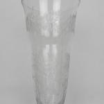 Vase - cut glass - 1930