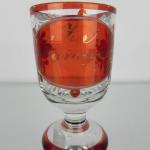Glass Goblet - glass - 1870