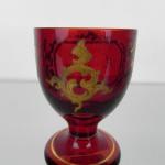 Glass Goblet - glass - 1870