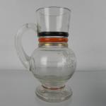 Glass Jug - glass - 1880