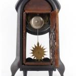 Mantel Clock - wood, brass - 1920