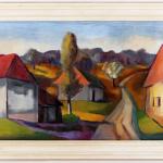 Village - Grus Jaroslav (1891 - 1983) - 1950