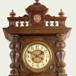 Grandfather Clock - wood, metal - Junghans - 1920