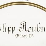 Wall Timepiece - solid wood, enamel - Philipp Roubinek KREMSIER Bohemia - 1900
