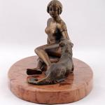 Nude Figure - bronze, marble - 1930