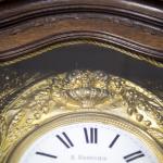 Longcase Clock - solid wood, brass - B. Brossier a Pre – en Pail - 1820