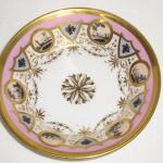 Cup and Saucer - painted porcelain - 1810