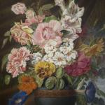 Still Life with Flowers - A. Dupr 1899 - 1899