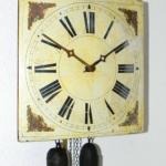 Wall Timepiece - wood - 1870