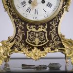 Boulle Clock - bronze, wood - 1860